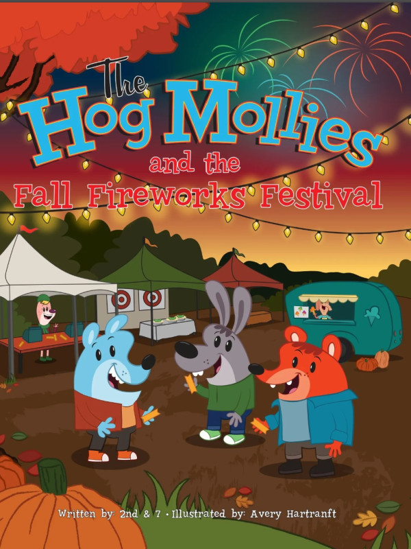 Cover of The Hog Mollies and the Fall Fireworks Festival 