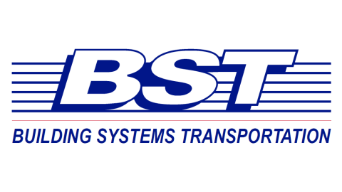 BST (Building Systems Transportation) Logo