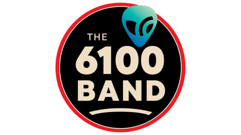 The 6100 Band Logo