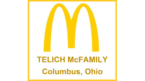 McDonalds Telich McFamily  Logo