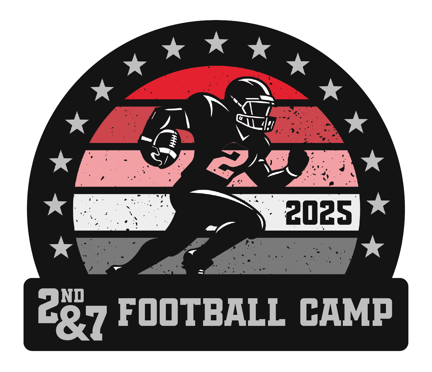 2nd & 7 Football Camp Logo